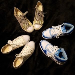 Go to Mercari  Early 2000s Hip Hop Trio of Shoes